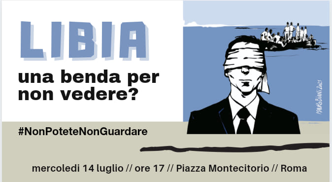 Libia: Una benda per non vedere?